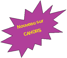 Explosion 2: Nouveau sur CAHORS